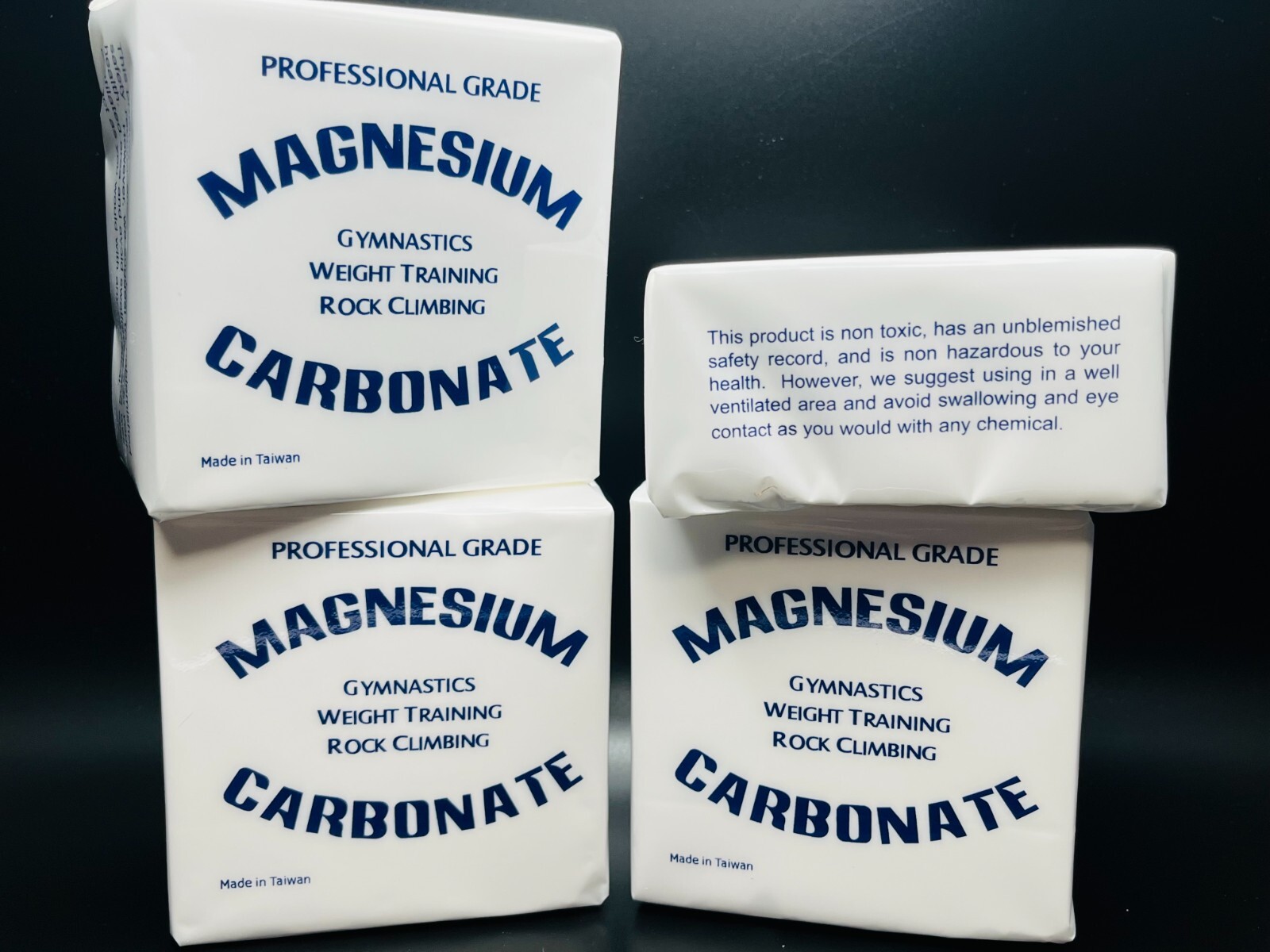 Gym Chalk Block for Gymnastics Weight Lifting Rock Climbing Crossfit [1,2,4,6,8]