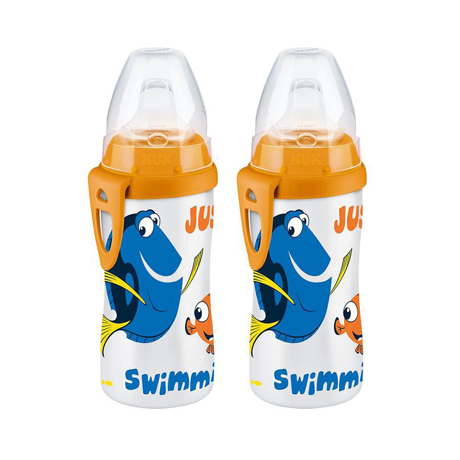 NUK Finding Dory Active Cup 10oz 2-Pack BPA-Free Spill Proof