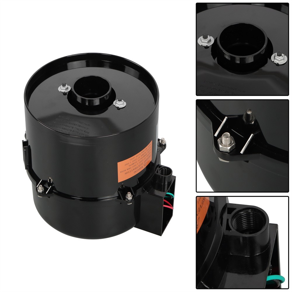 Air Supply Silencer Pool Spa Hot Tub Blower 2HP 240V 6320241 For 2 Inch Plumbing