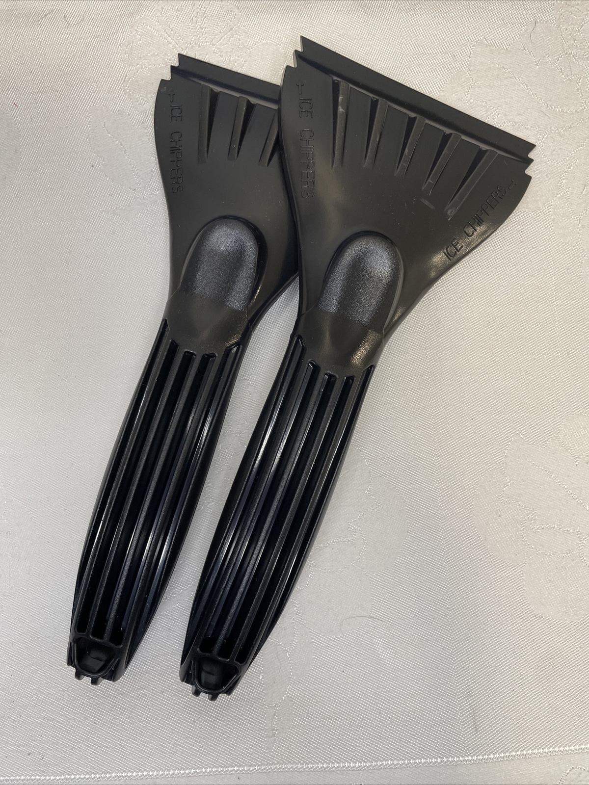 2 Pack Ice Scraper Car Window Windshield Chipper Snow Tool