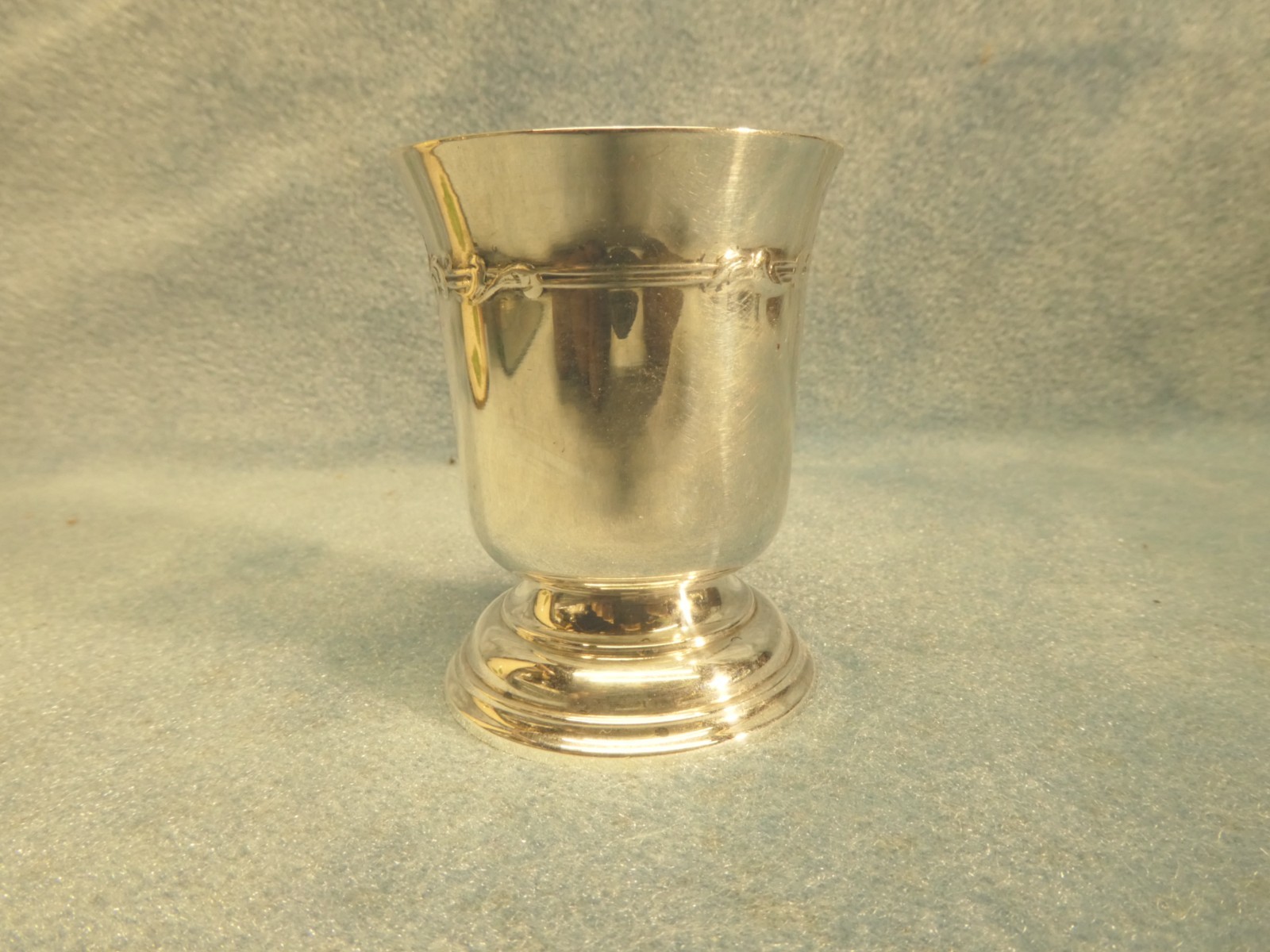 Christofle Silverplate Cup Kingdom of Saudi Arabia