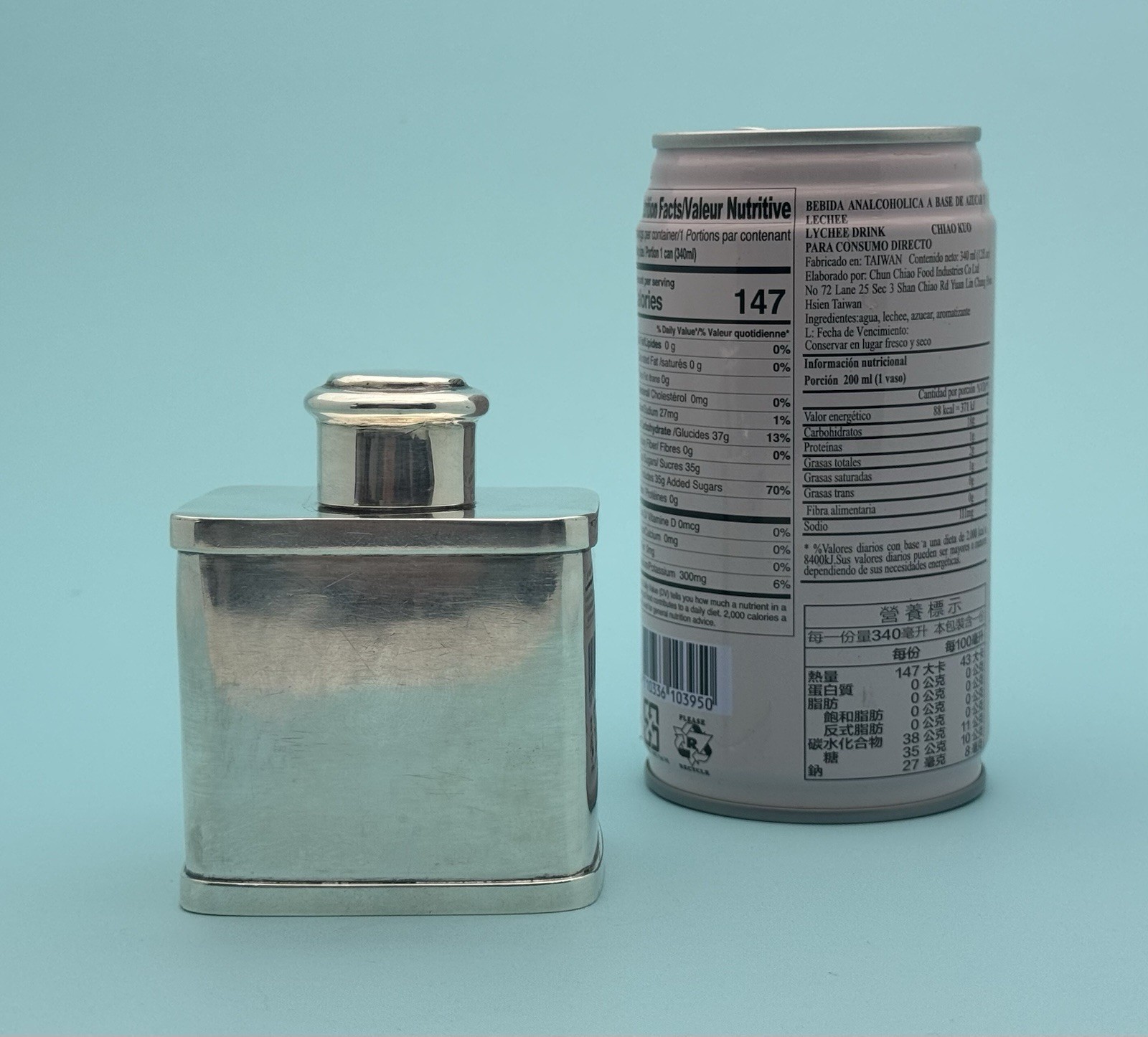 FINE EARLY 1800 ANTIQUE STERLING SILVER TEA CADDY BOX CONTAINER