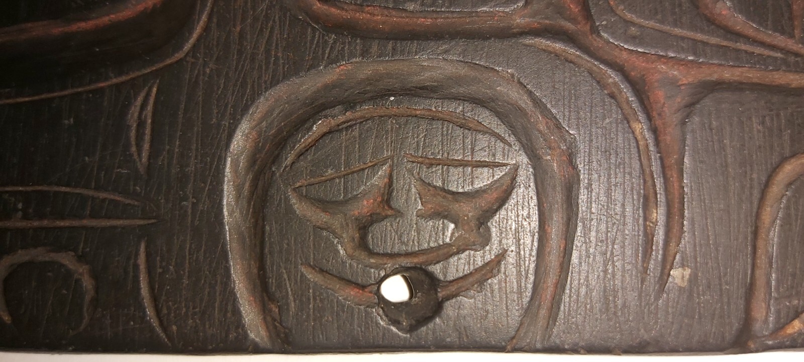 Northwest Coast Haida Argillite Pendant....1850s