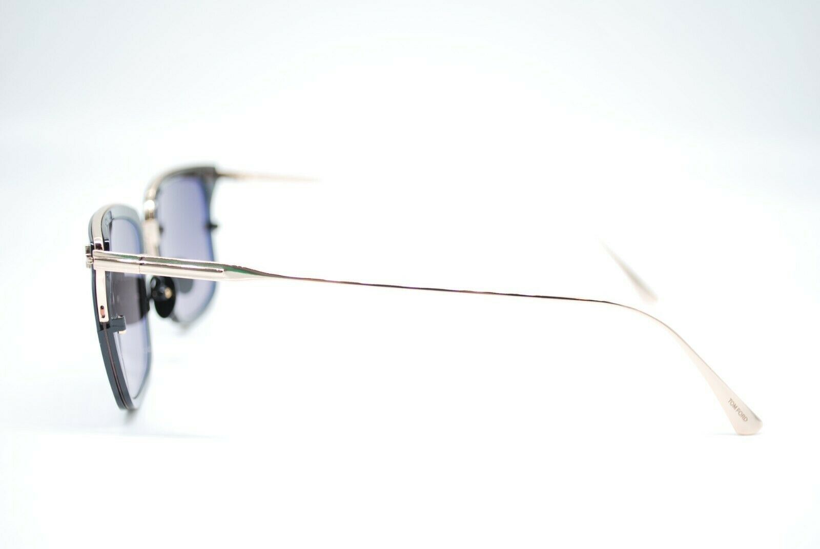 NEW TOM FORD TF 831 01K BLACK GRAY GRADIENT AUTHENTIC FRAMES SUNGLASSES 54-20