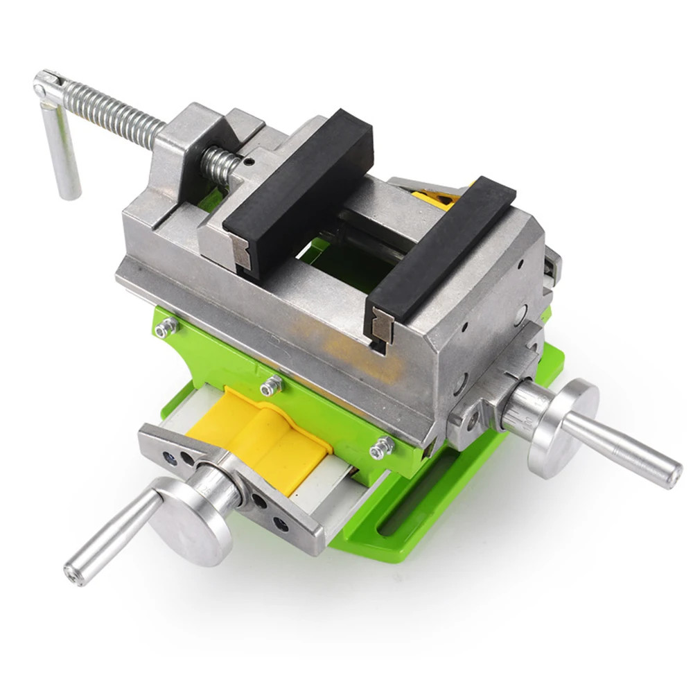3-inch Cross-Sliding Vise with Compound Slide for Mill and Drill Press