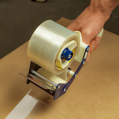 24 Rolls 3" Extra-Wide Clear Shipping Packing Moving Tape 110 yds/330' 2.4 mil