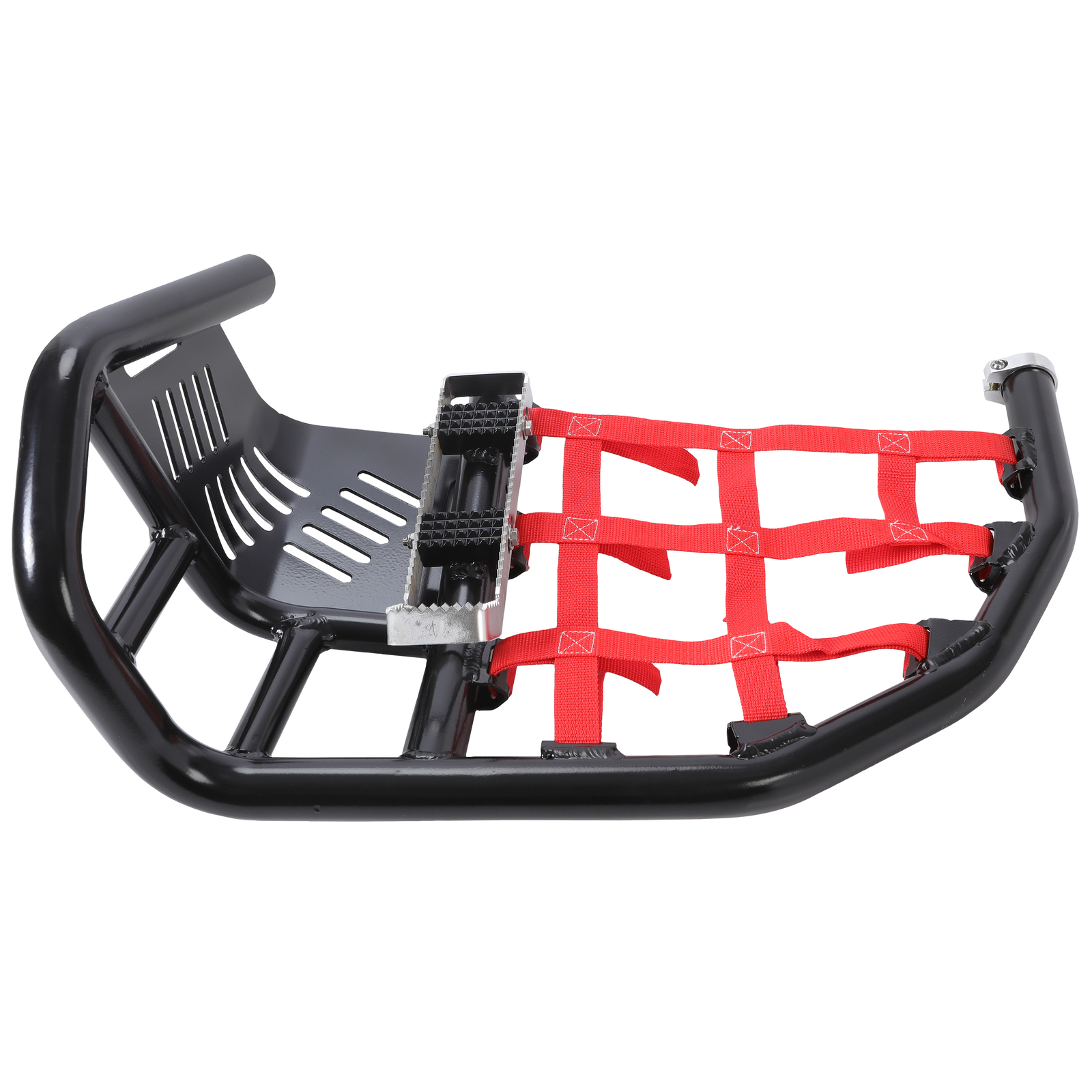 Fits Honda TRX 450R Sportrax 450 All Years Pair Nerf Bars Heel Guards w/ Nets