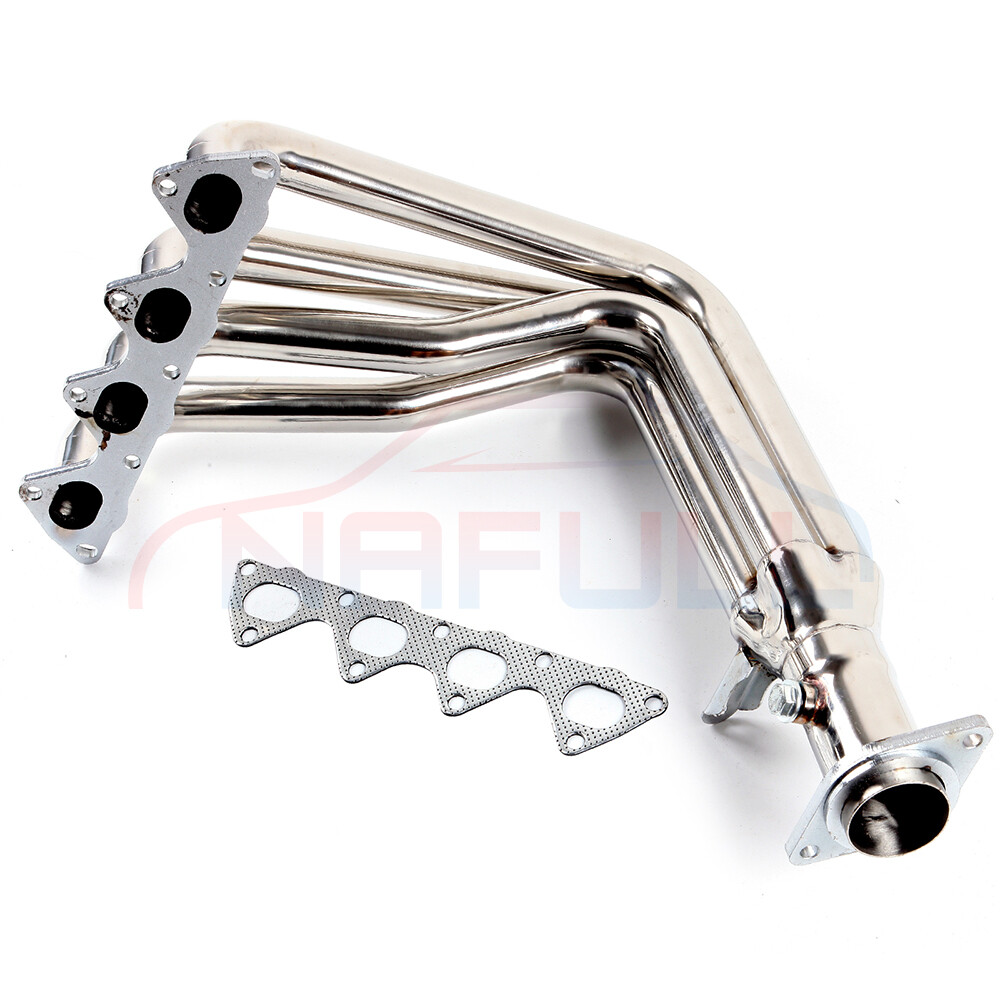 STAINLESS MANIFOLD HEADER/EXHAUST For INTEGRA GSR/TYPE-R CIVIC SI B18 4-1