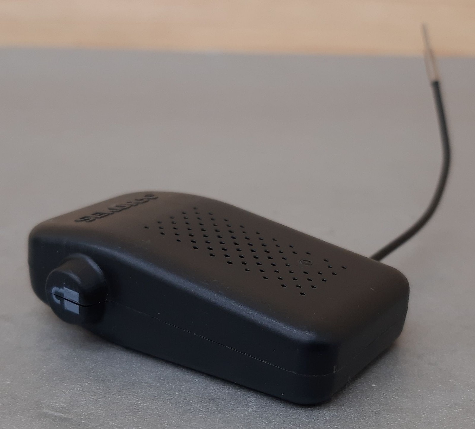 Qty/25 Sekura Dual AM/RF Mini LynxLoc CX 2-Alarm w/ 3.5" Lanyard Black Superlock