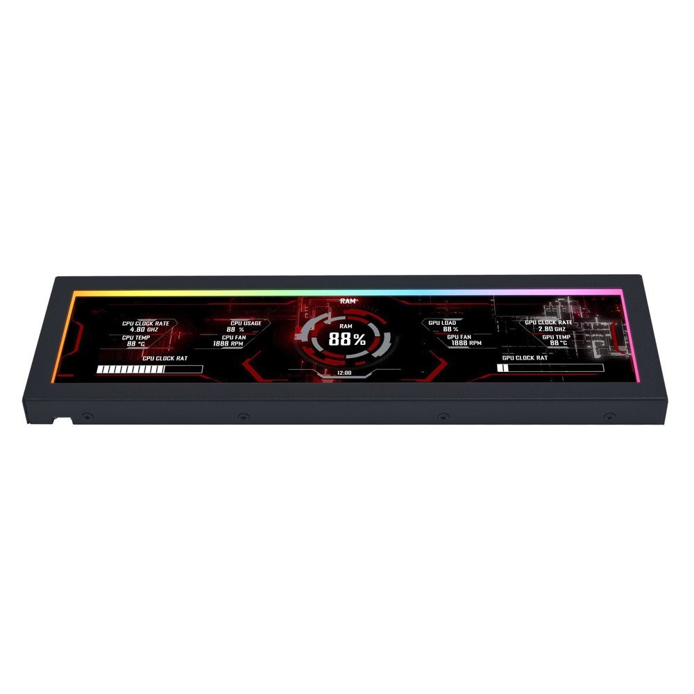 Lian Li SM088X 8.8" Universal Screen for PC Dynamic Screen Control Adjustable