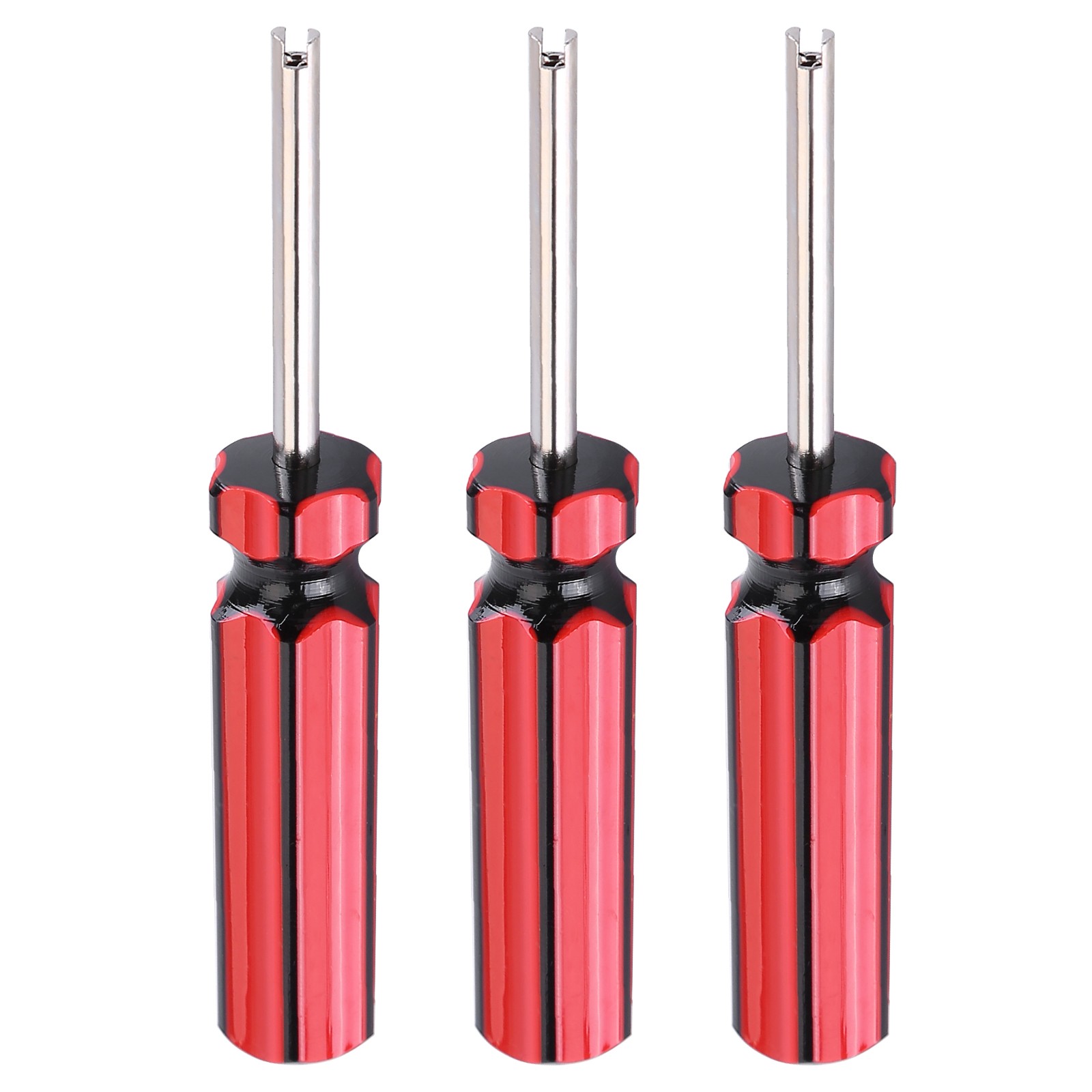 3x Car Auto Screwdriver Valve Stem Core Remover Tire Tube Installer Repair Tools