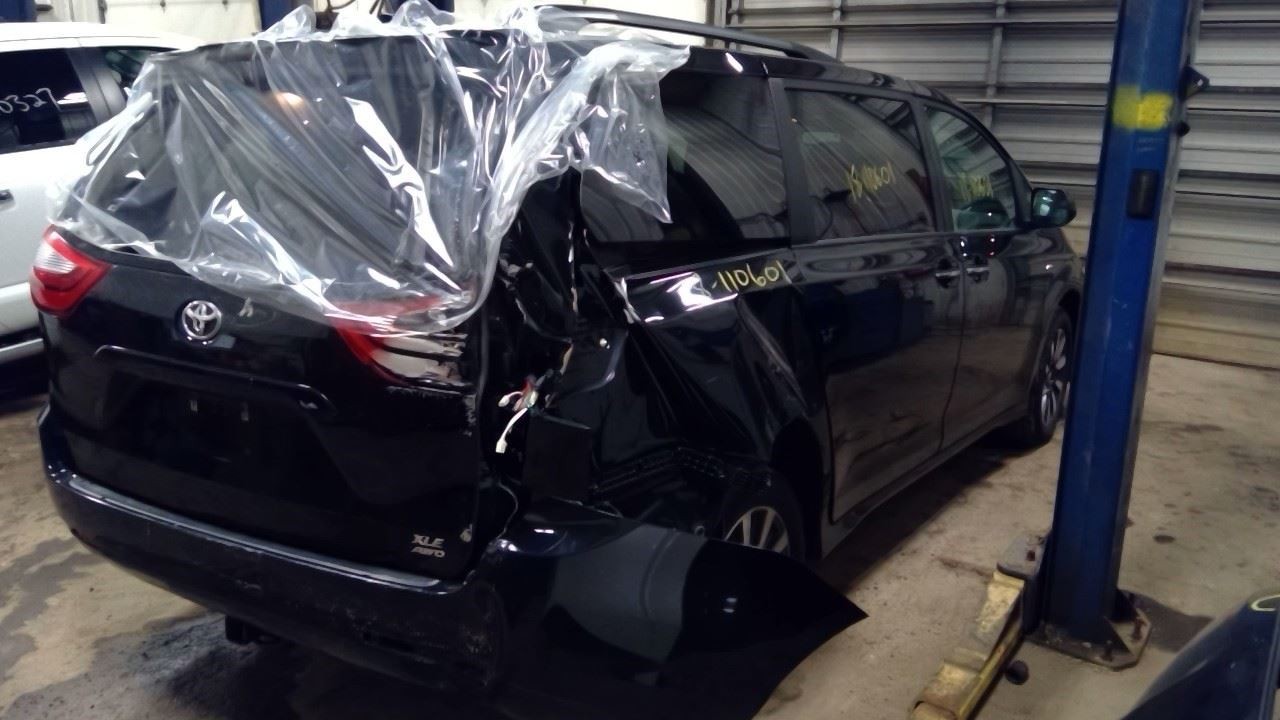 Seat Belt Front Bucket Pre-crash System Driver Fits 18-20 SIENNA 10324687