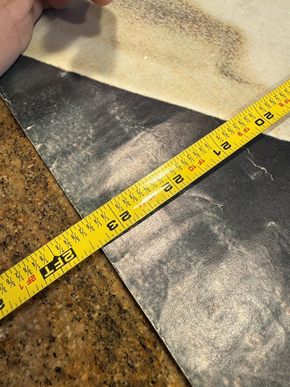 Vtg 1970s ELVIS PRESLEY POSTER #RK270 GEMINI RISING - PHOTO by JENNA Original