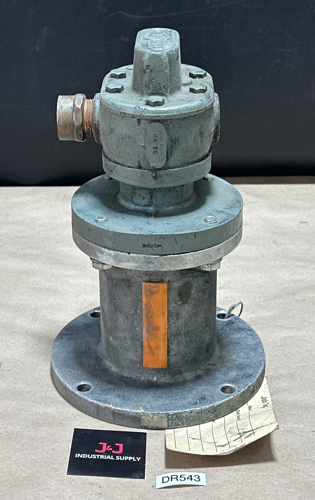 PREOWNED- BSM Pump No.2 S / HE26 || FAST SHIPPED FROM 🇺🇸 W/ WARRANTY!