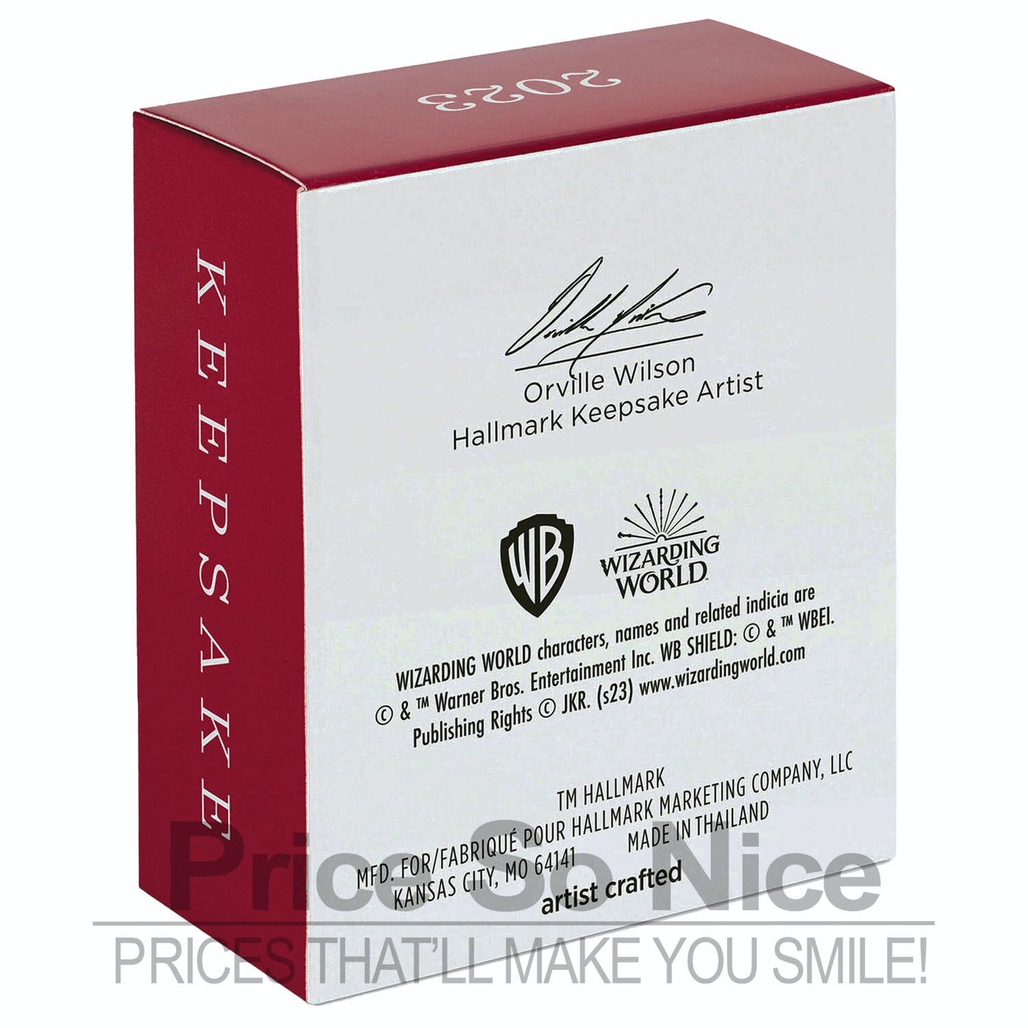 Hallmark 2023 Ornament - Mini Harry Potter: Hermione, Hagrid & Snape, Set of 3 -