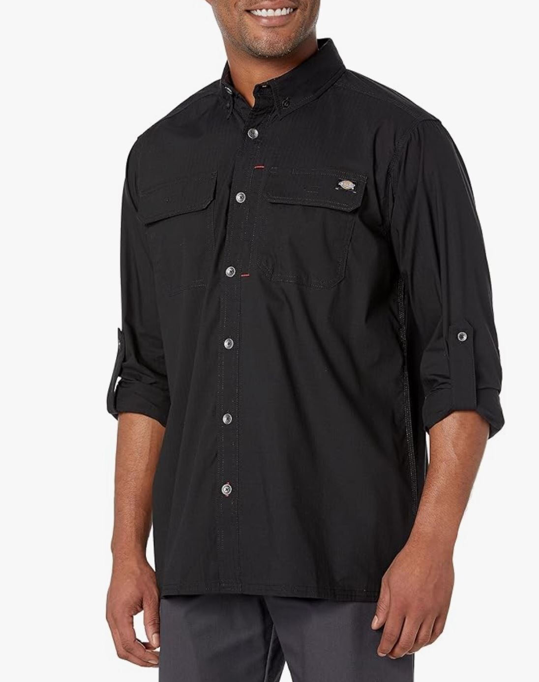 Men's Dickies DuraTech Ranger RIPSTOP Relax Fit Work Shirt Various Sizes