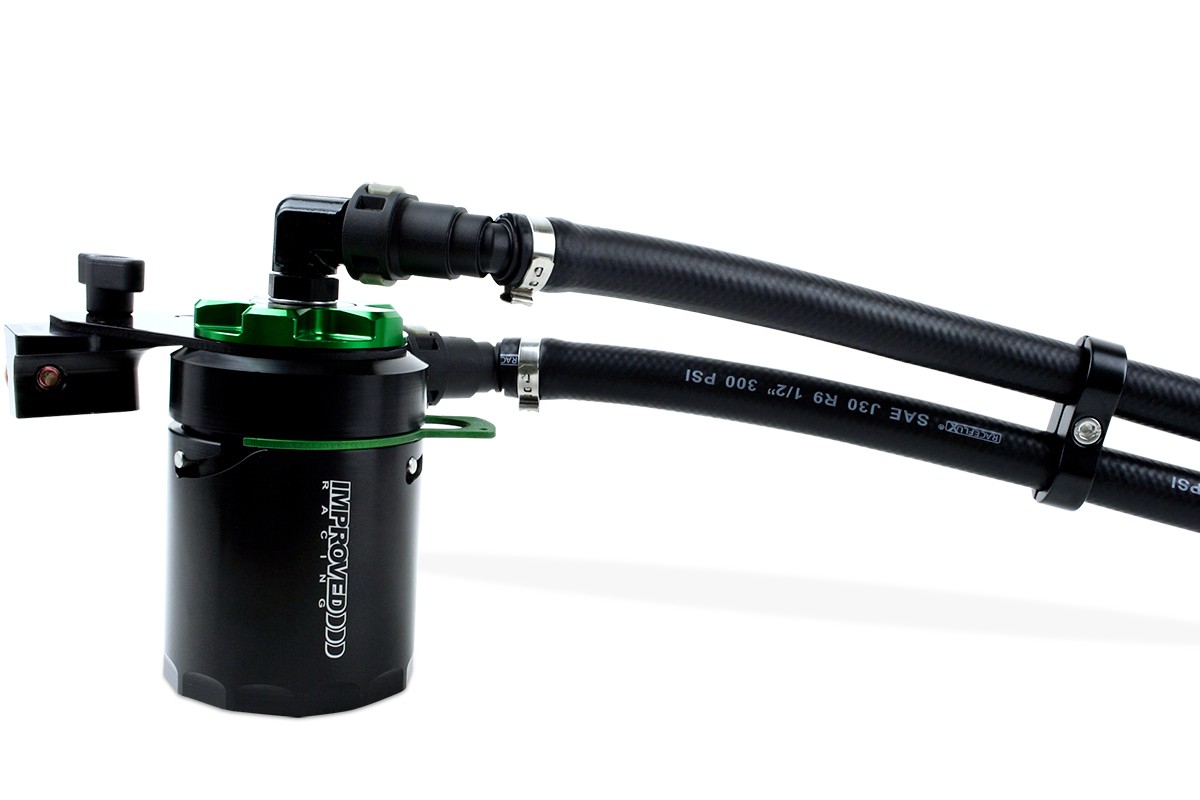 CCS Oil Catch Can Kit for 05-23 Dodge Mopar 5.7L & 6.4L Hemi Cars