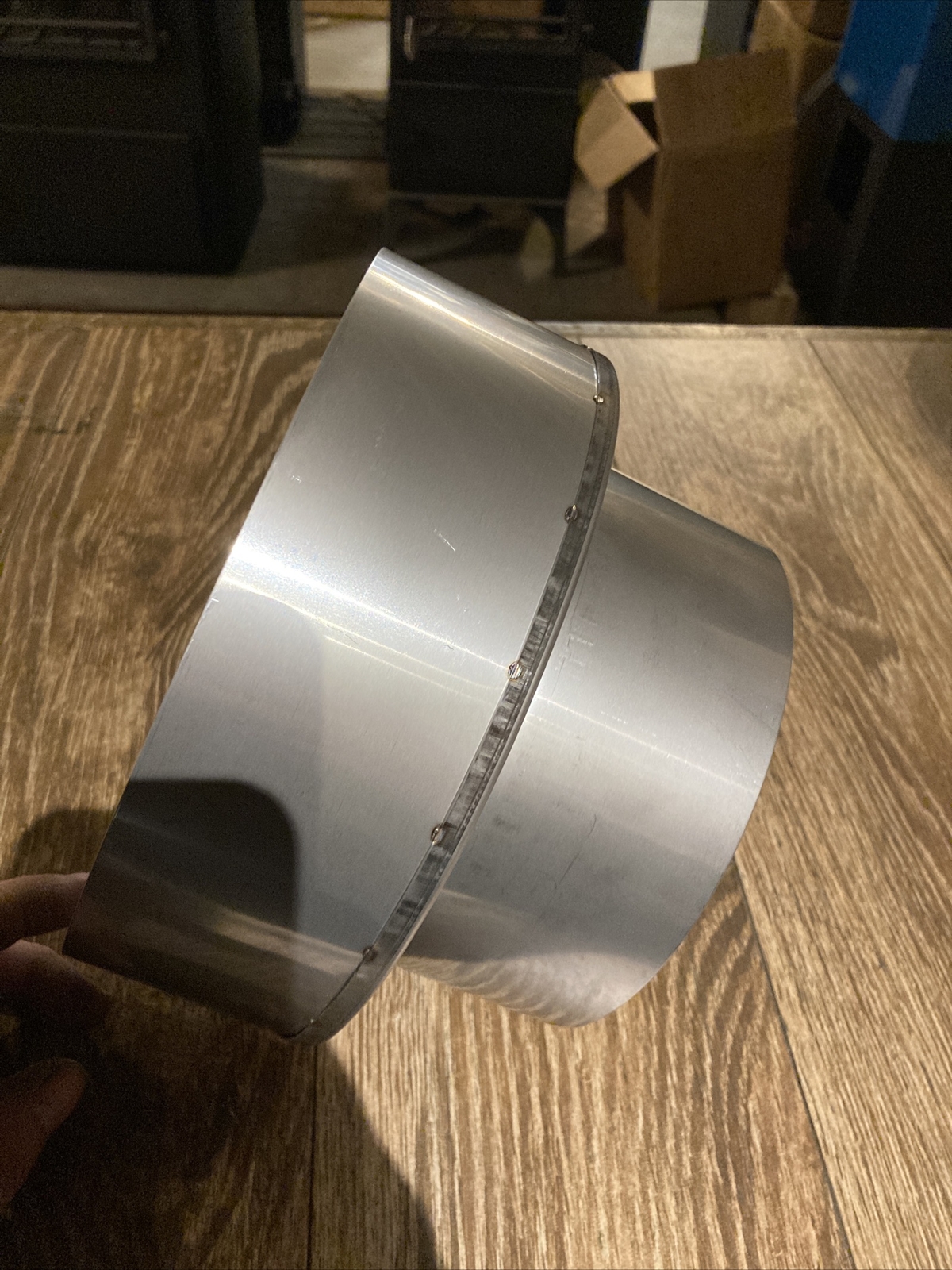 6” x 8” Stainless Steel Stove Pipe Reducer/increaser 8" to 6" 6" to 8"