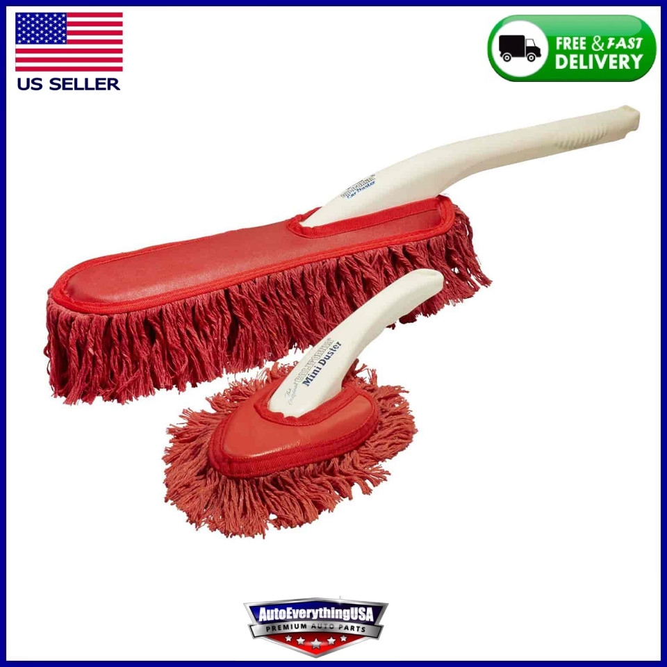 Original California Car Duster Car Duster Kit (Plastic Handle + Dash Mini