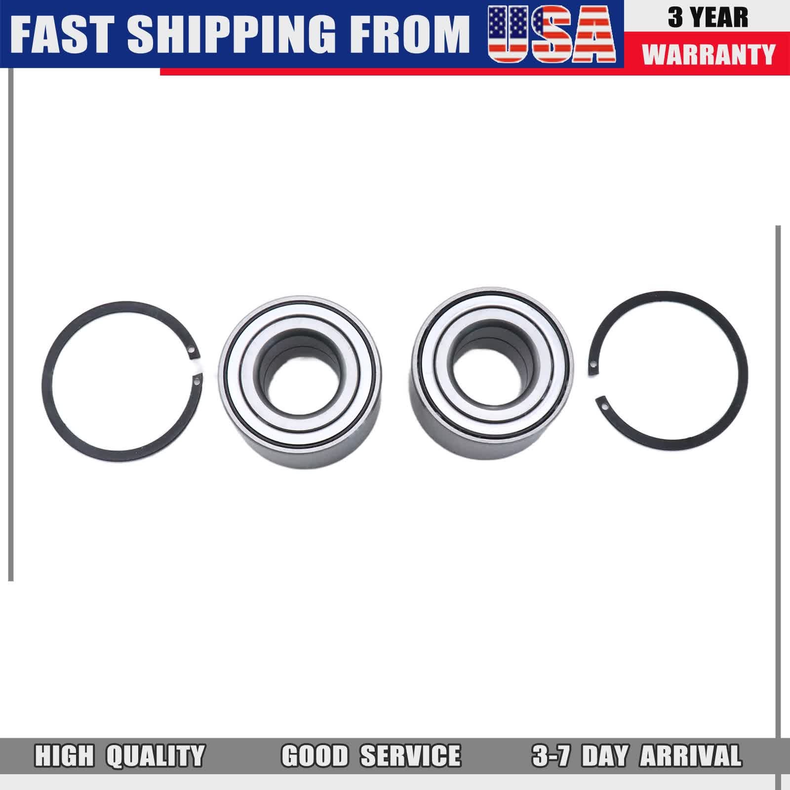 2 X Front Wheel Bearings for Honda Foreman 500 TRX500 TRX520 FM/FE 2015-2024 US