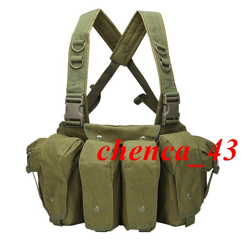 New in US!!! Russian Special Forces 6b13 Tactical Vest Chest Rig AK Chest Armor