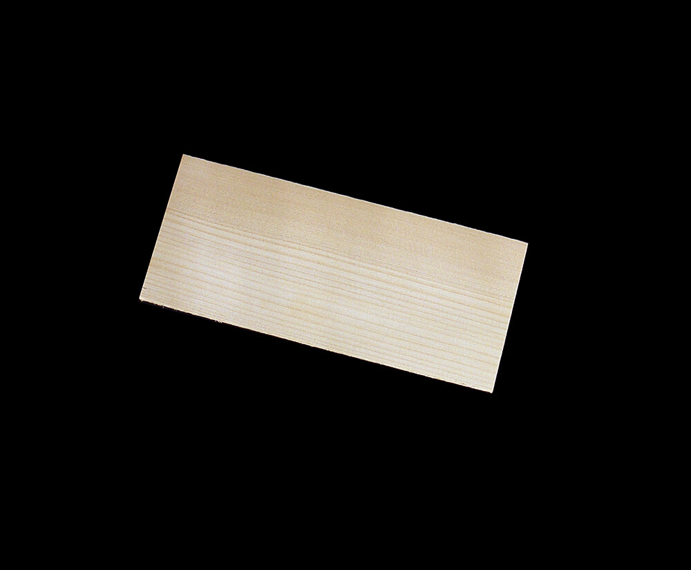 Adirondack Red Spruce Repair Cleat Patching Wood 3x7 1/8" (Acoustic Guitar Top)