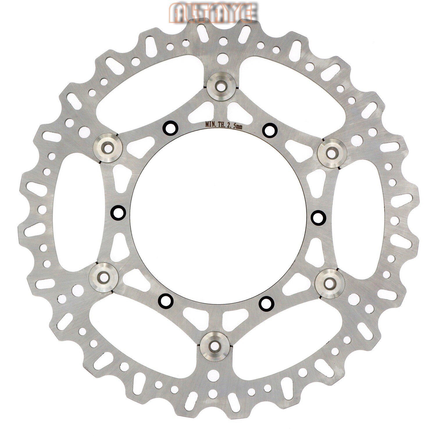 New Floating Front Disc Brake Rotor for Yamaha YZ450F 2016 2017 2018 2019