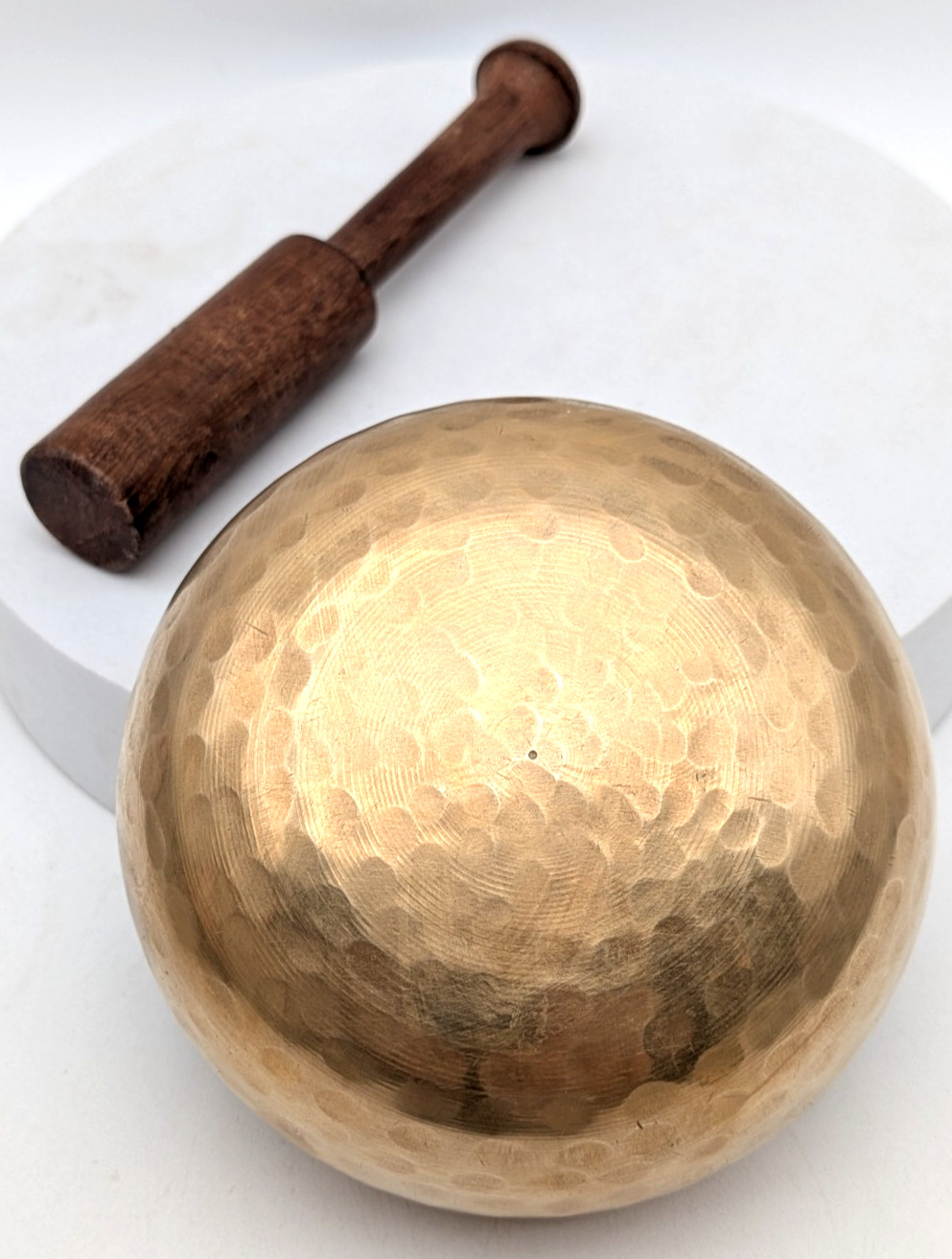 Hand Hammered Tibetan Singing Bowl Set