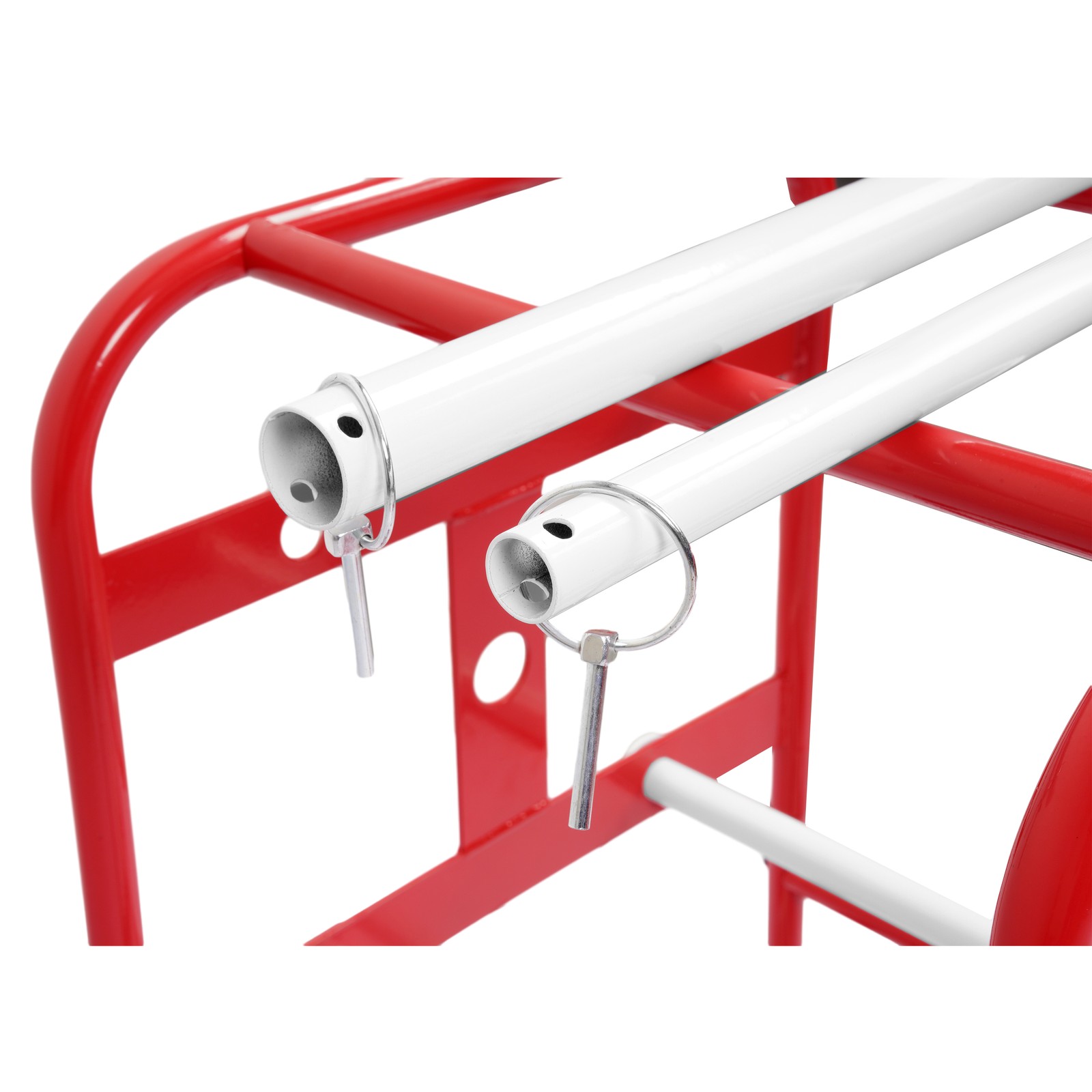 Transportable Multi-Wire Spool Rack Cable Caddy Wire Spool Cart For Electrical