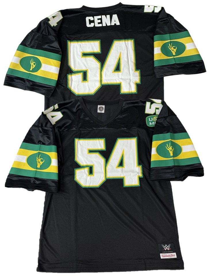 John Cena Attitude Adjustment U Can't See Me Jersey