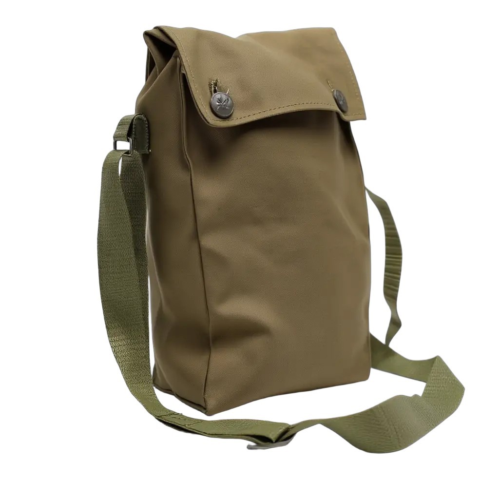 Authentic Cold War-Era Czech MC-4 Gas Mask Bag