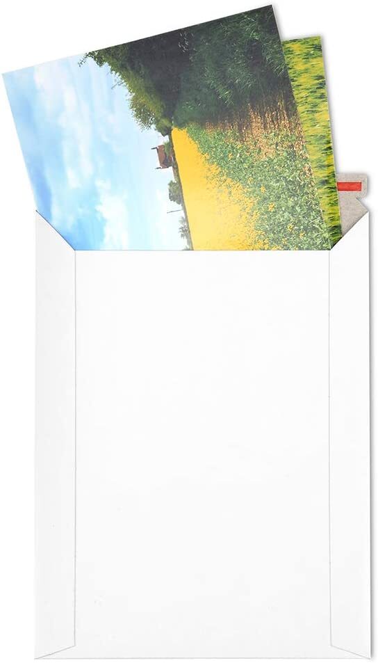 All Size Rigid Flat Photo Mailers Document Envelopes Cardboard Self Seal Mailer
