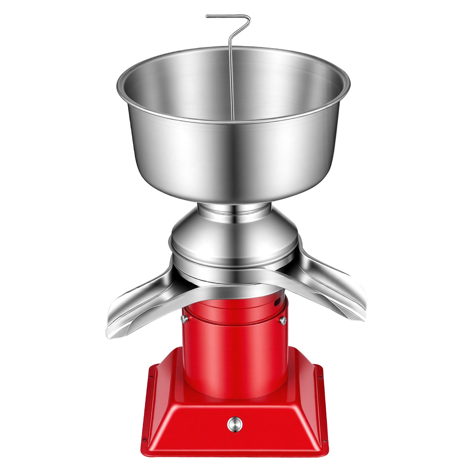 Uimoso Electric Milk Cream Separator with 60L/H Processing Capacity