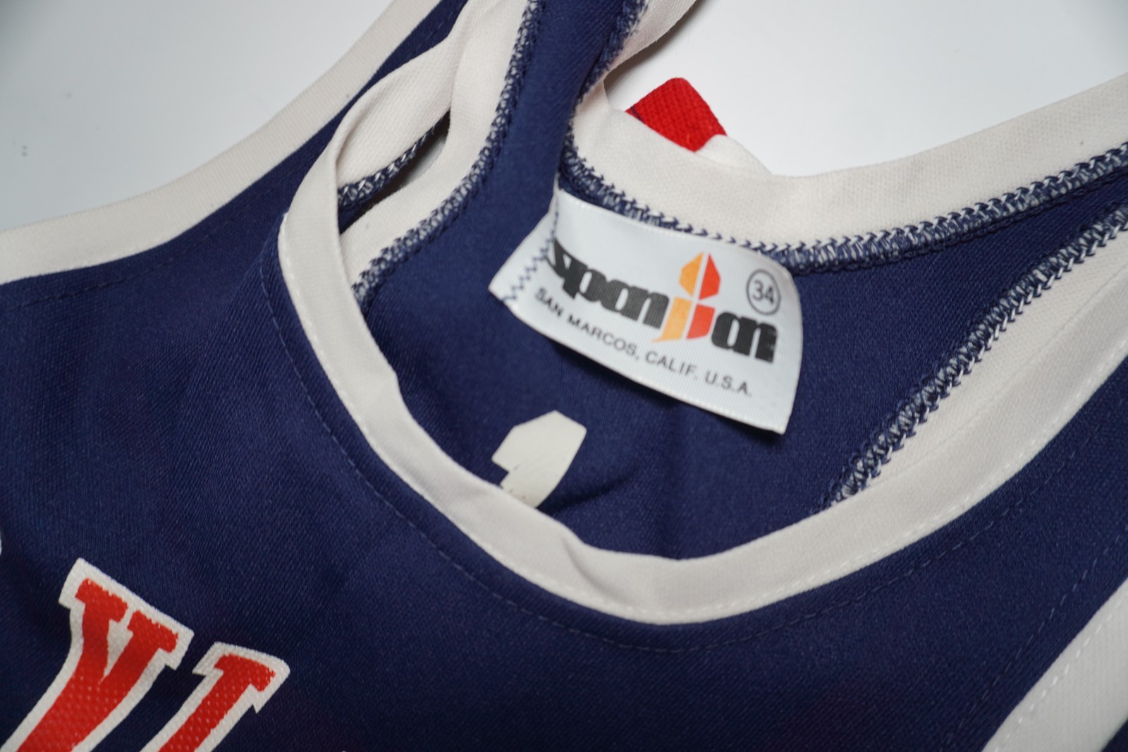 ST. VIATOR MEN'S WRESTLING SINGLET SIZE ADULT 34