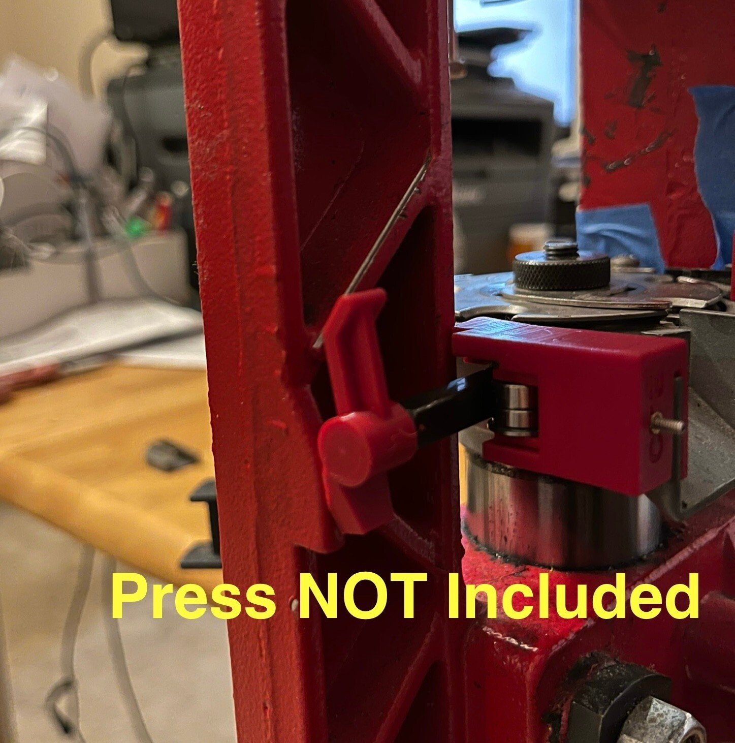 Lee Loadmaster progressive press LM3244 flipper aftermarket and UPGRADES