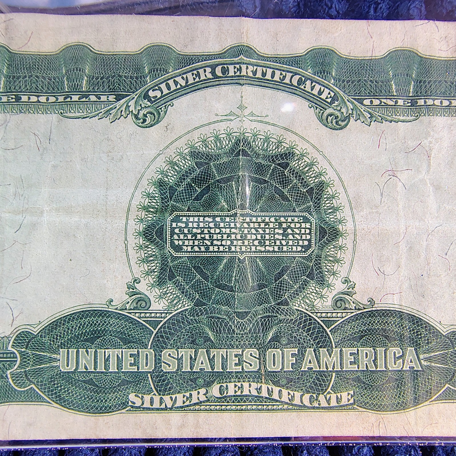 1899 Black Eagle $1 Silver Cert - Fr. 229 - Vernon & McClung - Legacy VF 30 PPQ