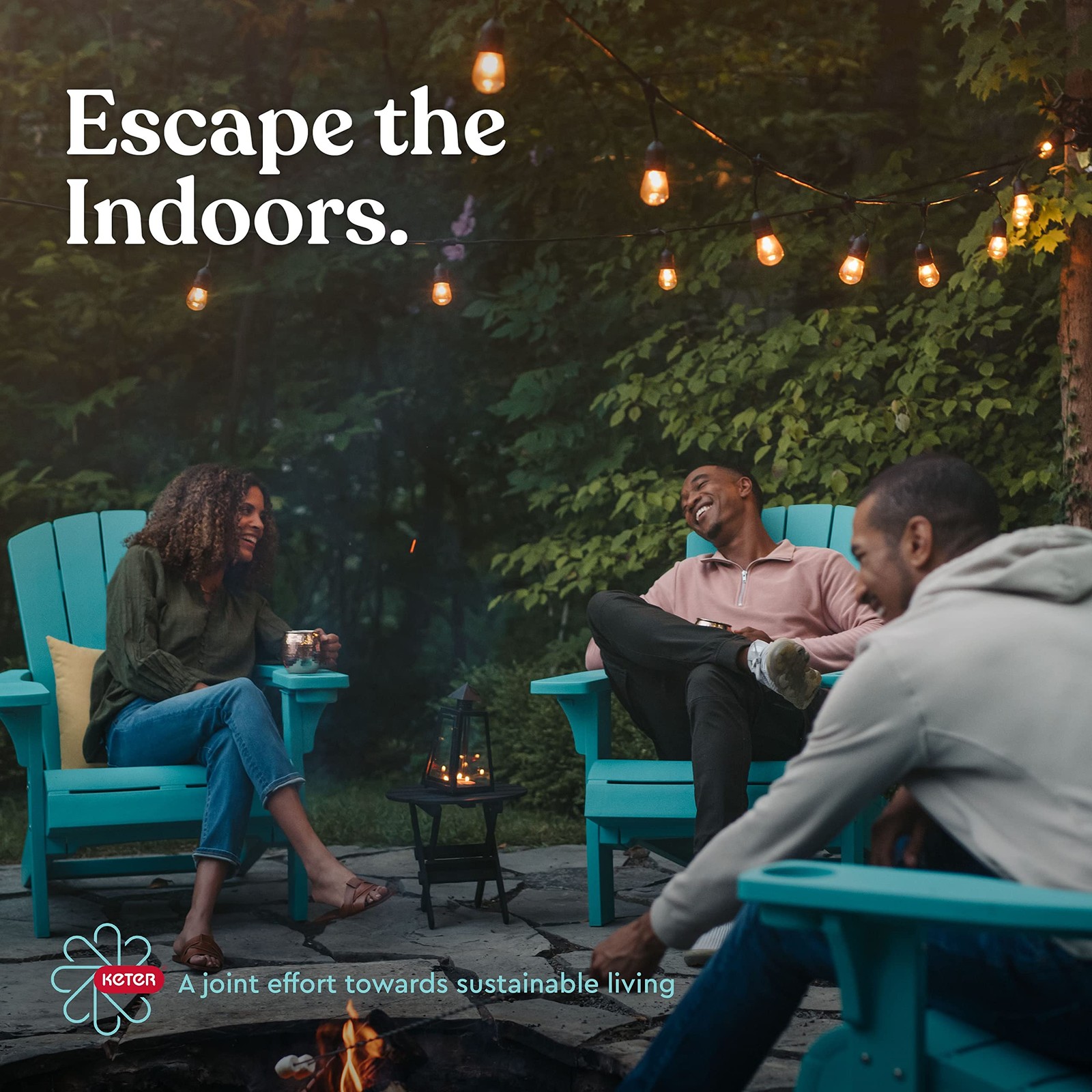 Marvel Plus 71 Gallon Resin Outdoor Storage Box for Patio Furniture Cushions,...