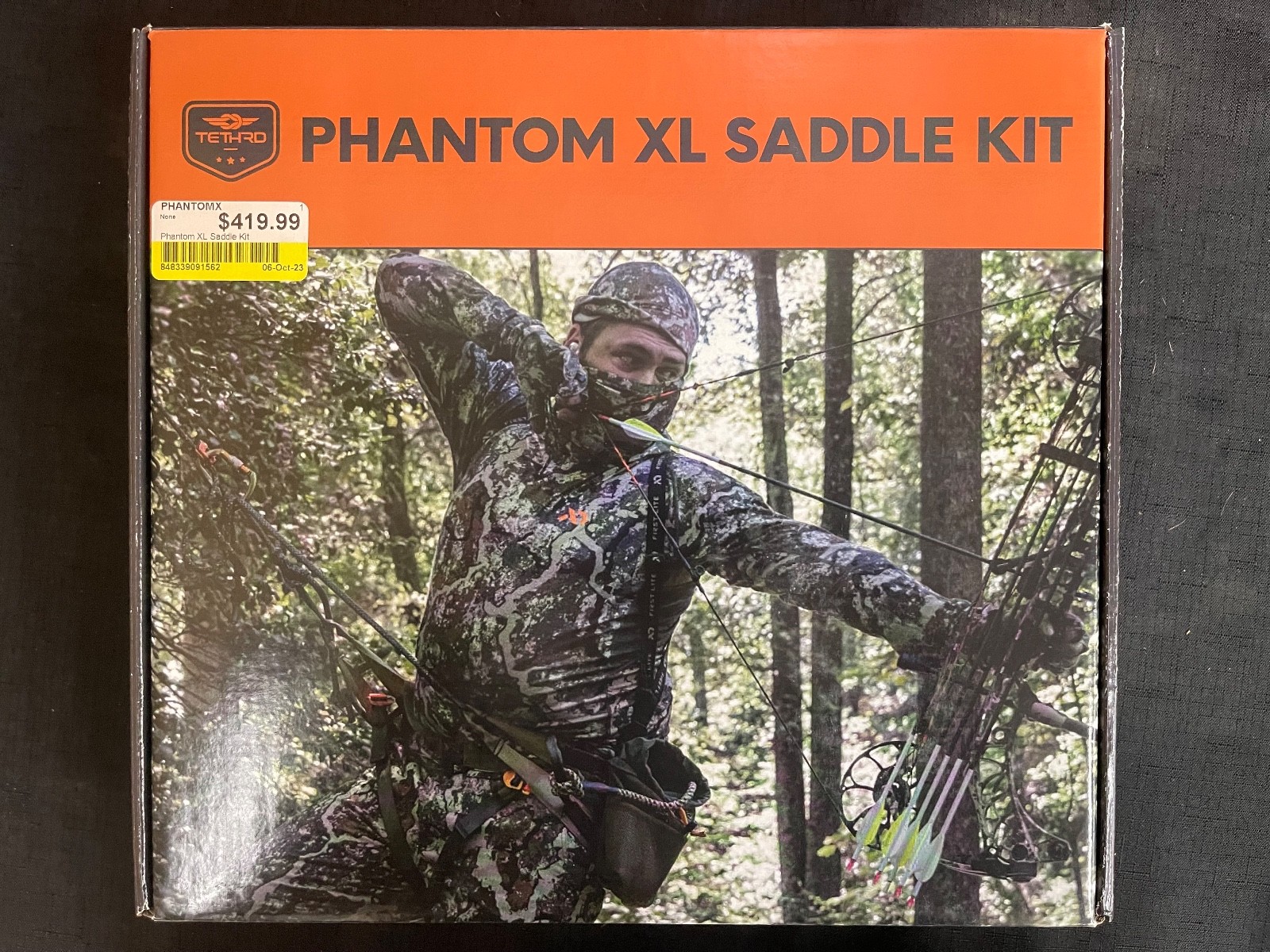 TETHRD Phantom Tree Saddle Kit XL Ropes Included NEW