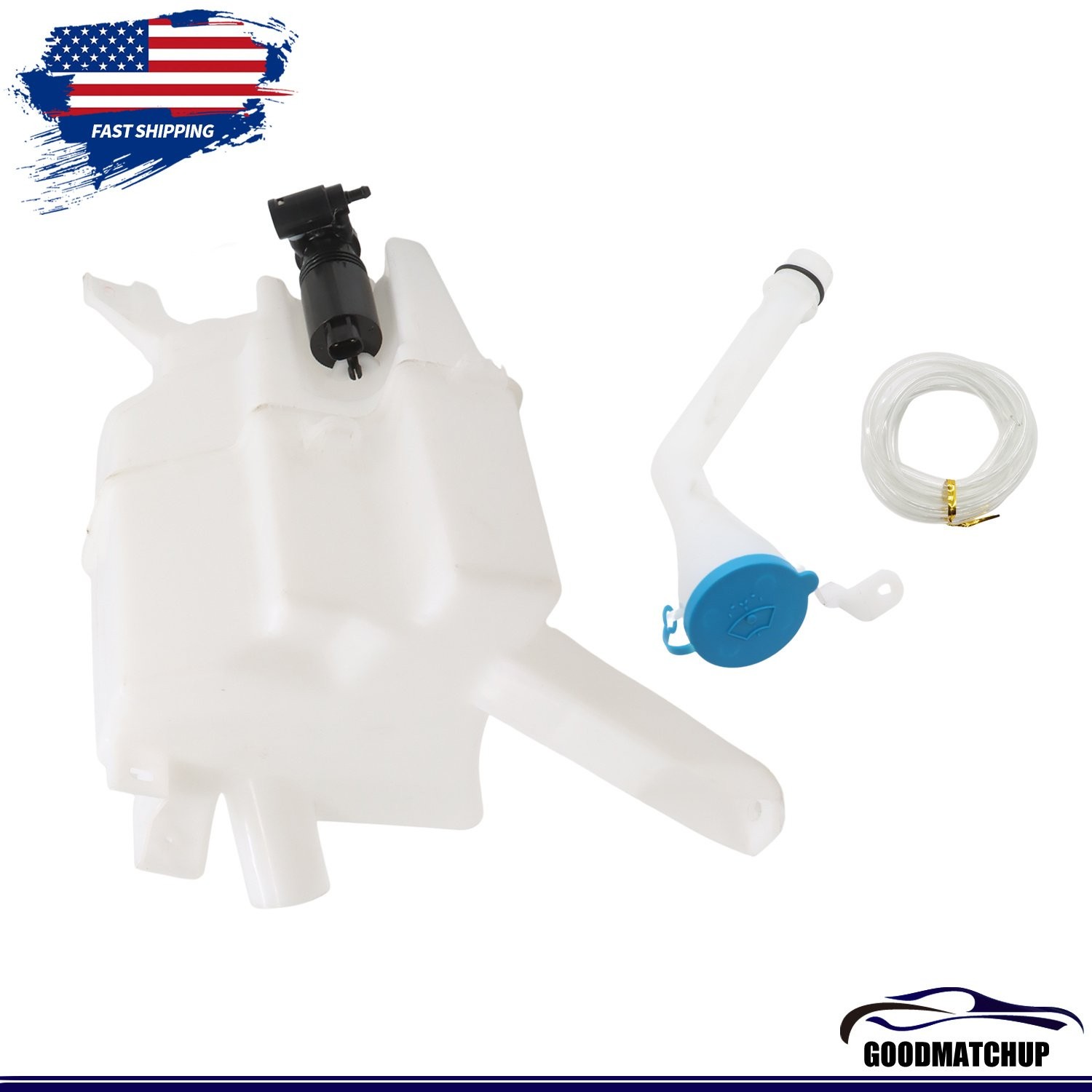 28910-6MA1A For Nissan Rogue Sport 2017-2021 Washer Reservoir Windshield Tank