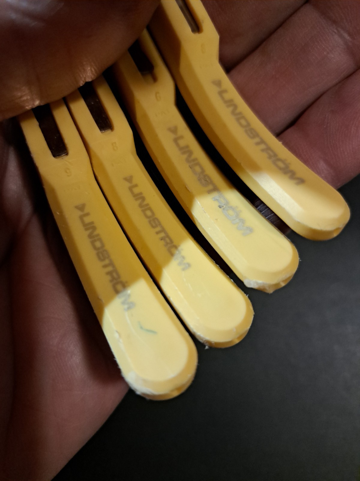 4 lot Precision Lindstrom RC Diagonal jewelry Crafting Flush Cutter pliers