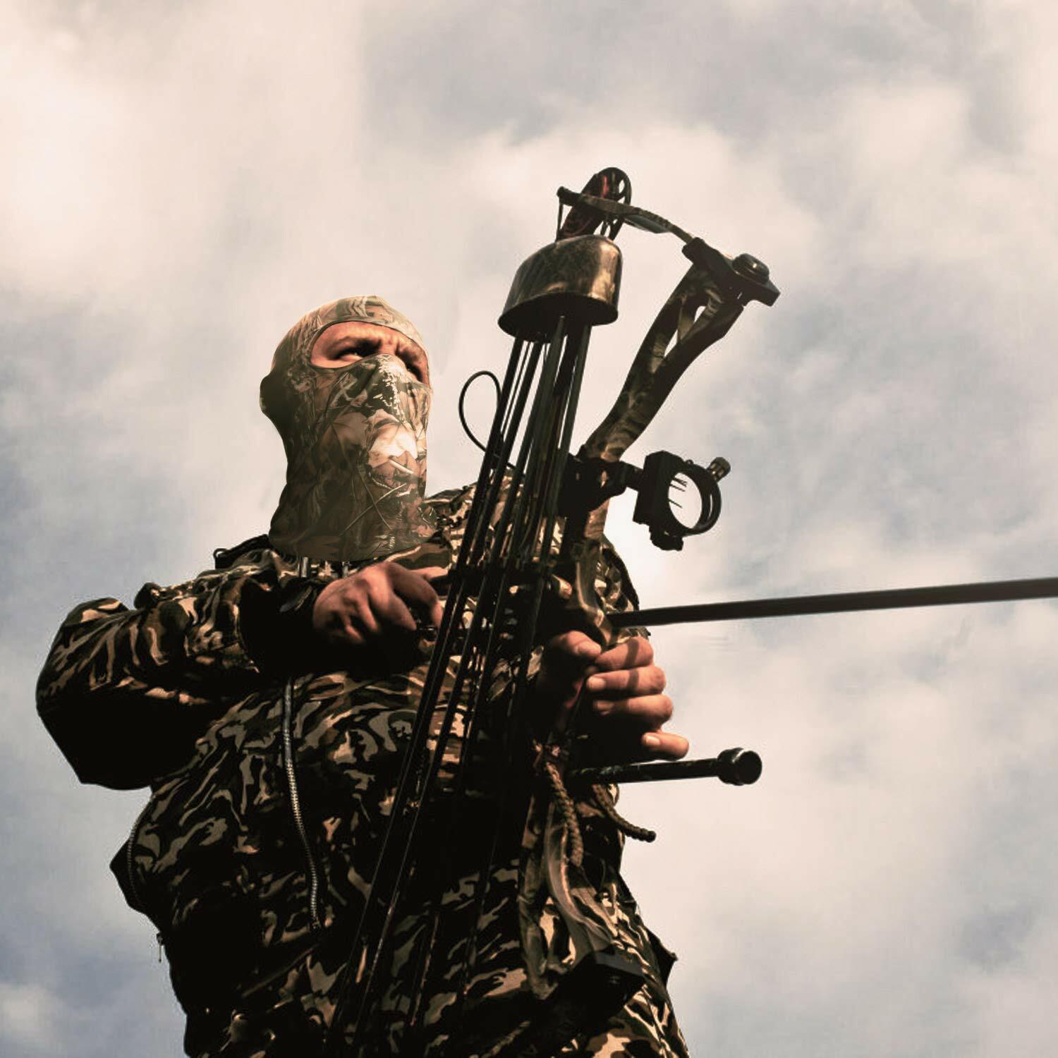 Balaclava Face Mask UV Protection Ski Sun Hood Tactical Masks for Men Women US