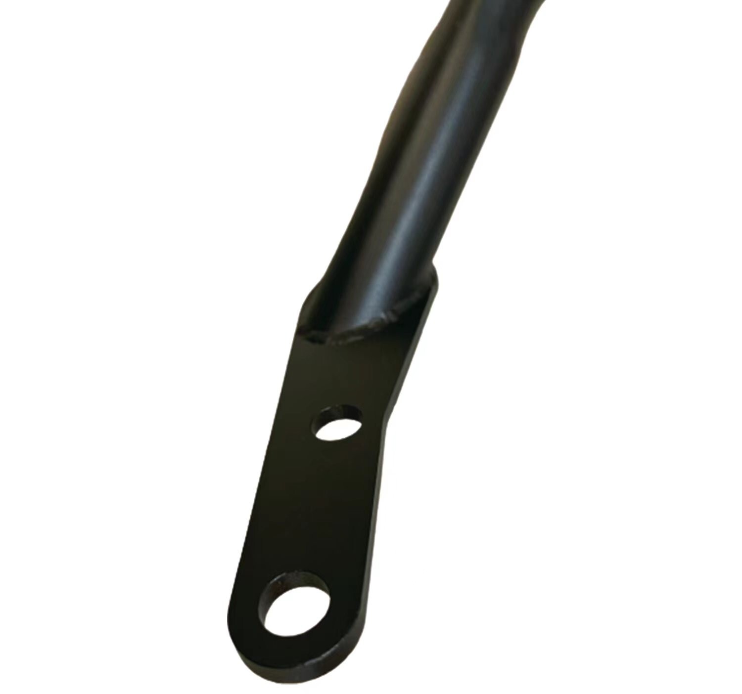 BLACK 2Pc Highway Engine Guard Crash Bar Yamaha V Star 1100 Custom and Classic