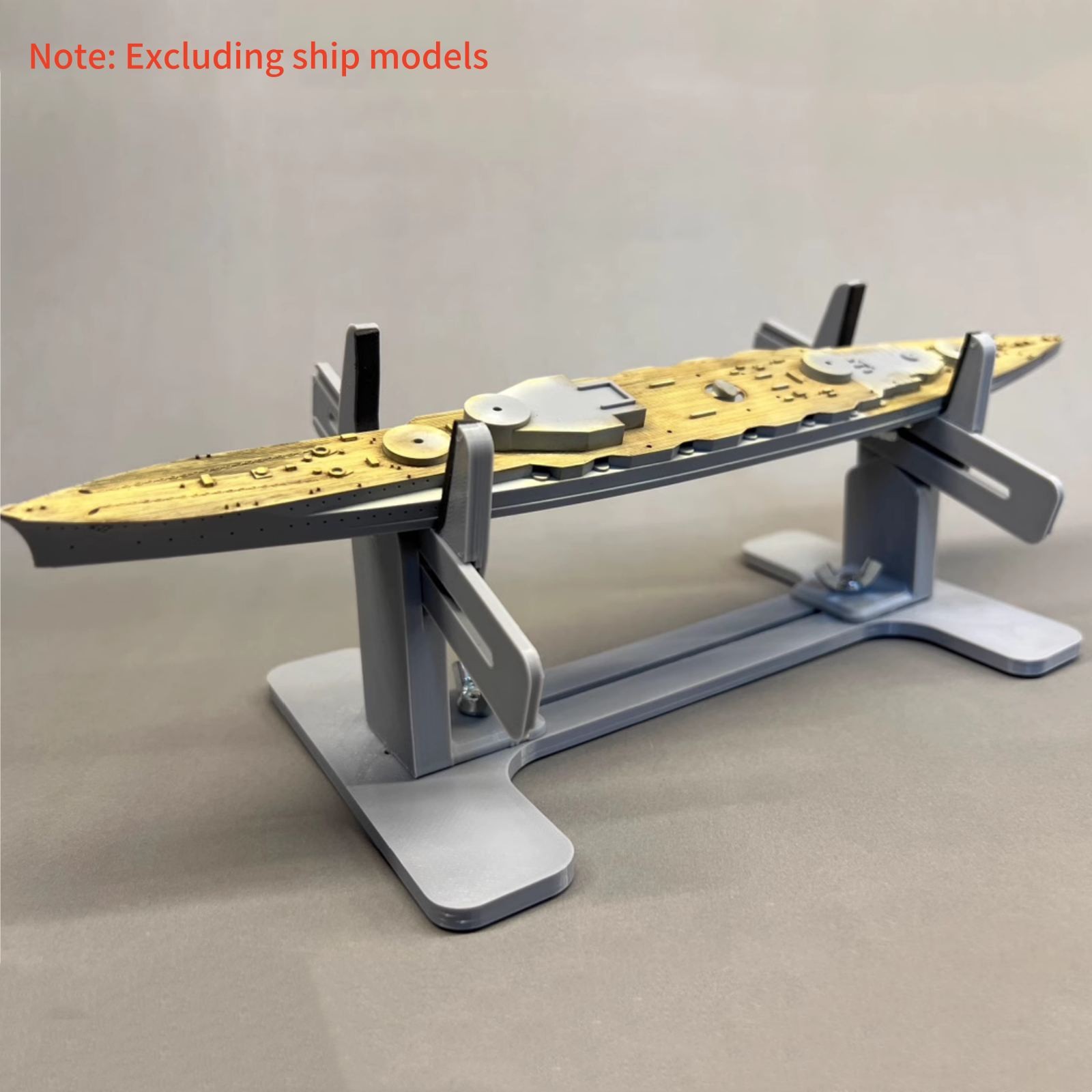 New Model Ship Building Berth Jig Stand Holder For 1/200 1/350 Scale Ship
