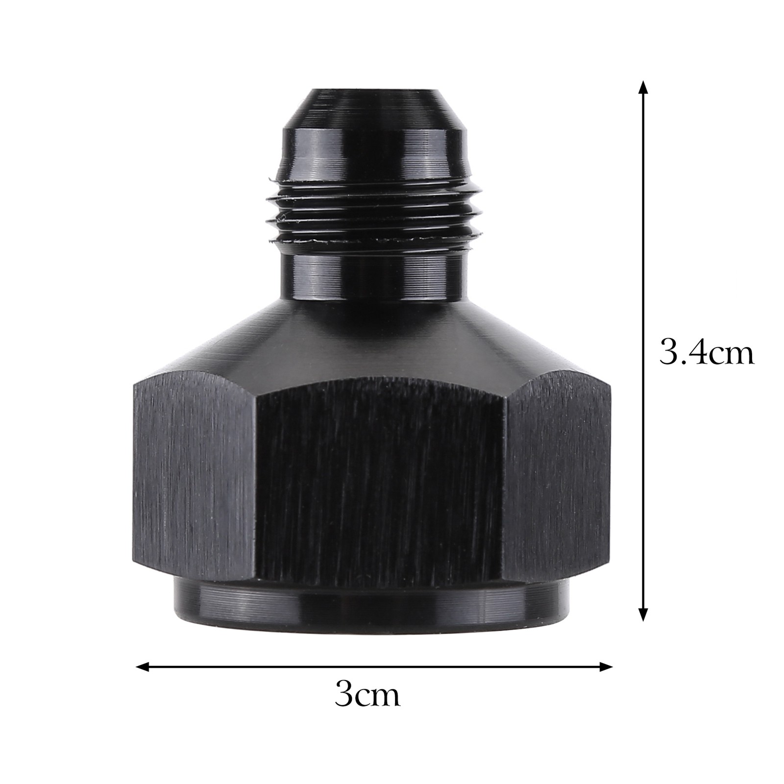 10 AN Female - 6 AN Male Flare Fitting Reducer Adapter 10AN to 6AN - Universal