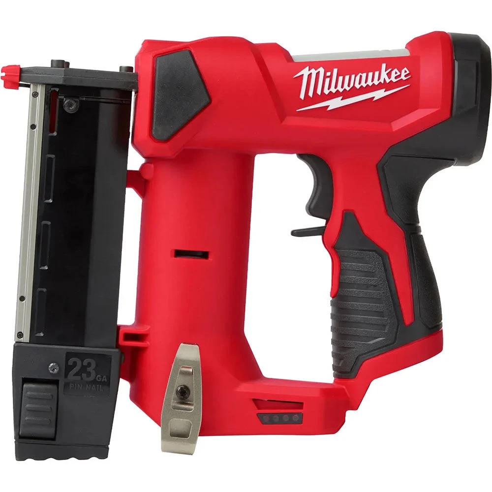 Milwaukee 2540-20 M12 12V 23 Gauge Cordless Pin Nailer Tool Only BRAND NEW