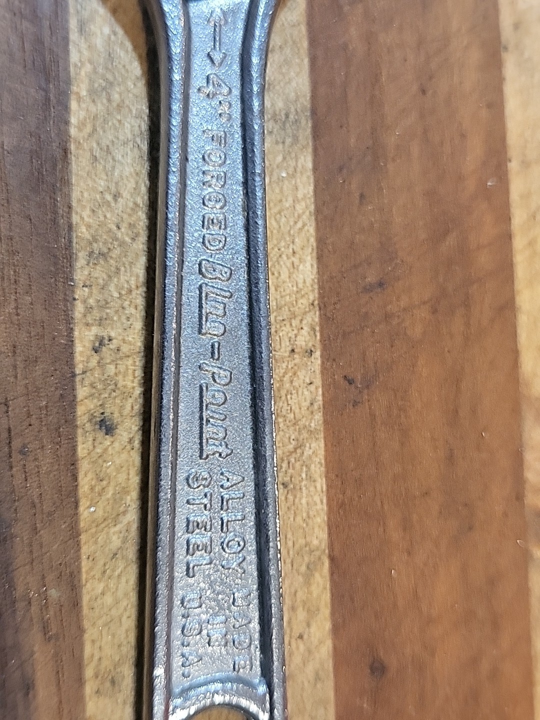 Snap-on Blue Point 4" Adjustable Wrench Forged Steel #130 🇺🇸 EUC🔥