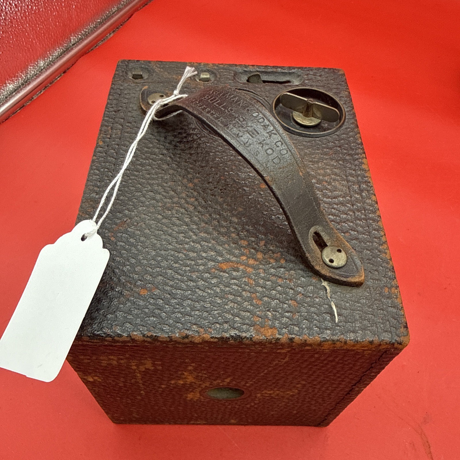 Eastman Kodak Co. Antique Late 19th Century No.2 Bulls-Eye Box Camera