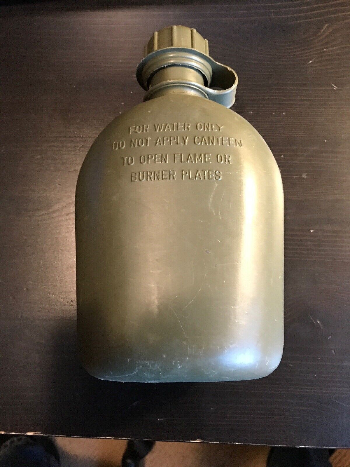 MOLLE II 1 QT Canteen / Utility Pouch ACU with OD Canteen VGC