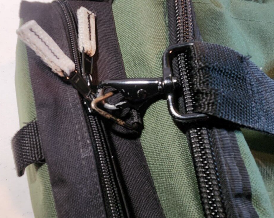 Iron Duck Breathsaver Oxygen Airway Emergency Bag 34016 Medical Duffle 3 Pouch