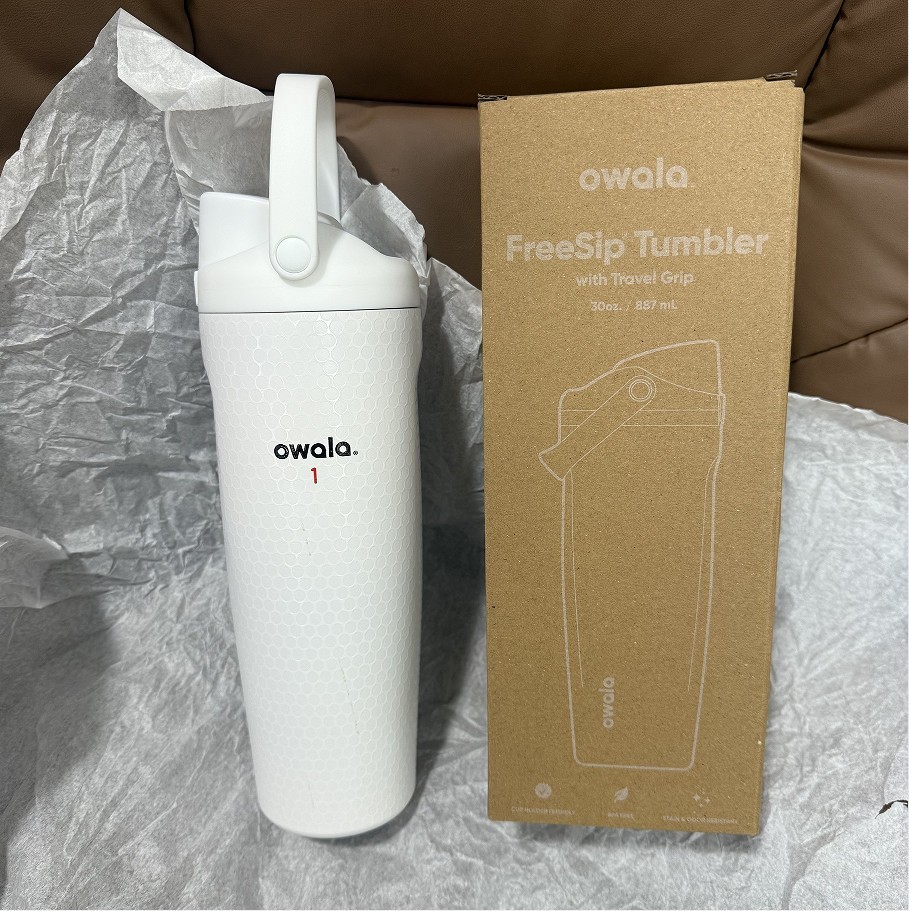 Owala 30oz FreeSip Sway Fairways For Days Golf Water Bottle with Straws RAR（New）